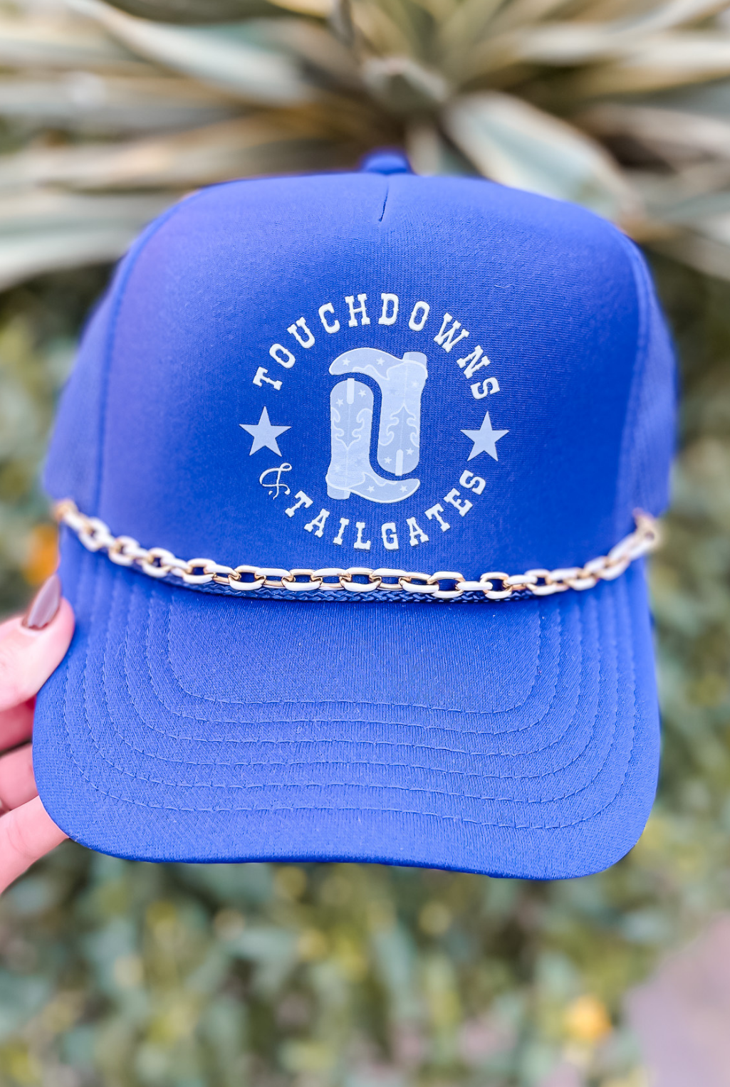 Touchdowns & Tailgates Trucker Cap