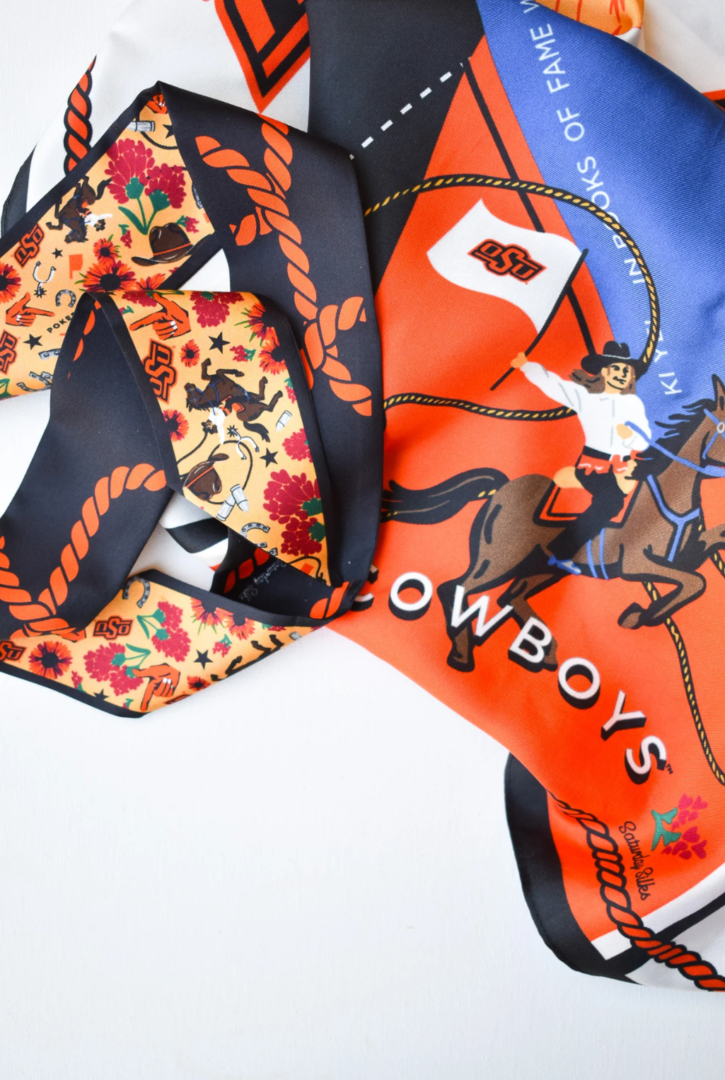 OSU Cowboys Twilly Scarf