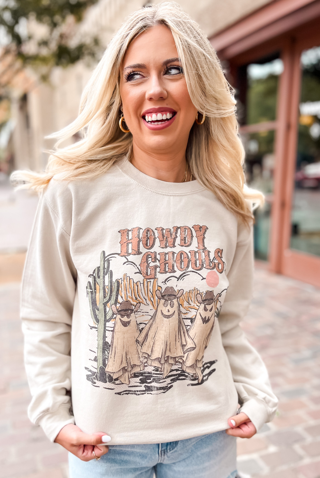 Howdy Ghouls Sweatshirt