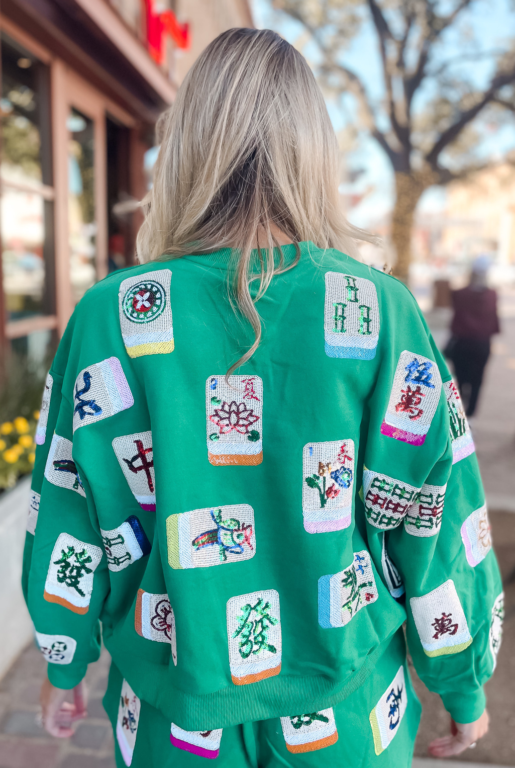 Mahjong Sweatshirt