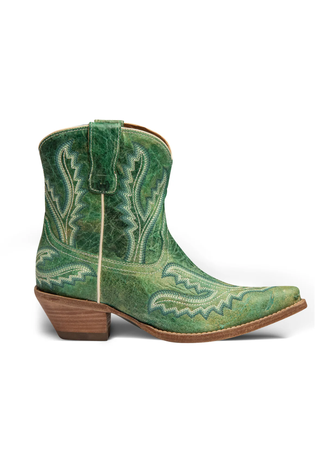 Eleanor Boot - Green