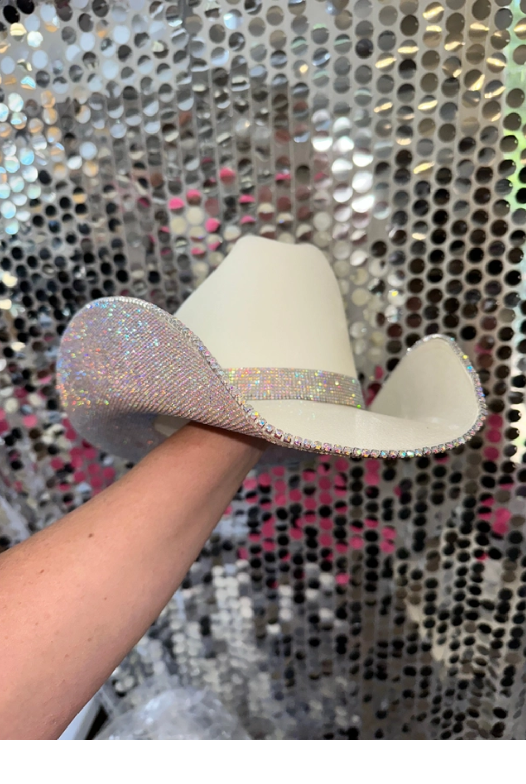 Rhinestone Cowgirl Hat