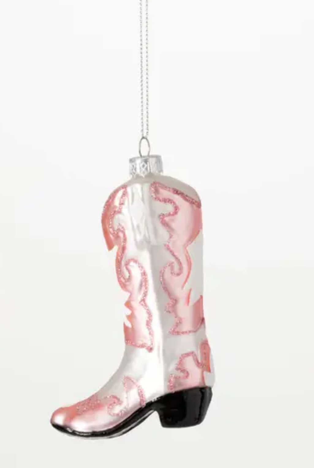 Coquette Boot Ornament