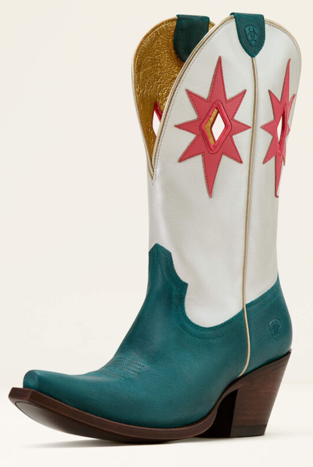 Starlight Boot - Turquoise/White