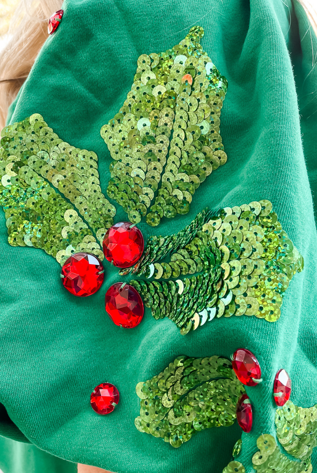 Christmas Holly Sweatshirt