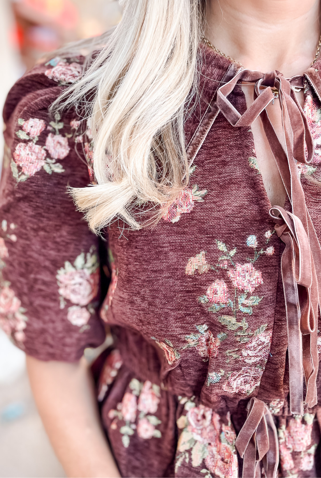 Lotta Floral Top