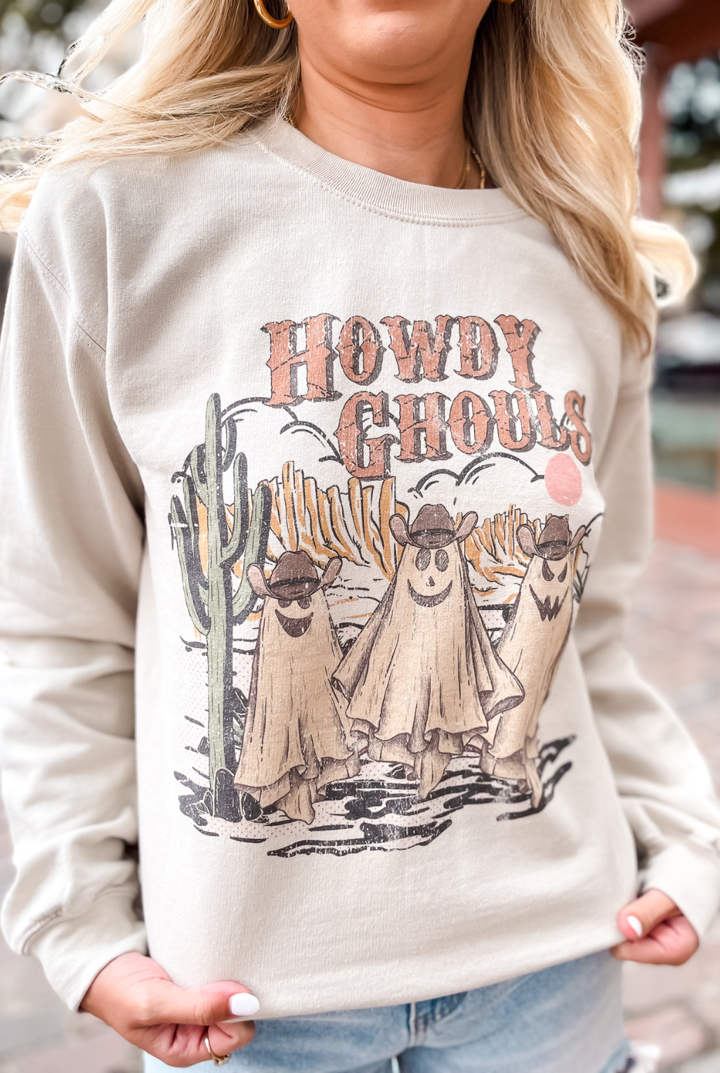 Howdy Ghouls Sweatshirt