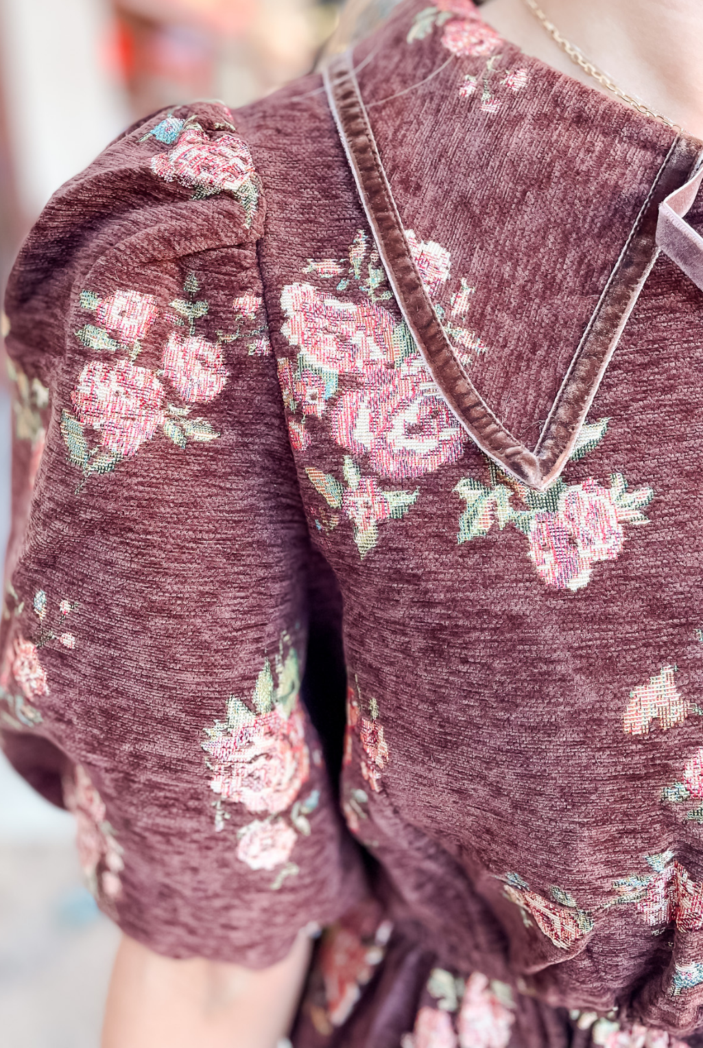 Lotta Floral Top