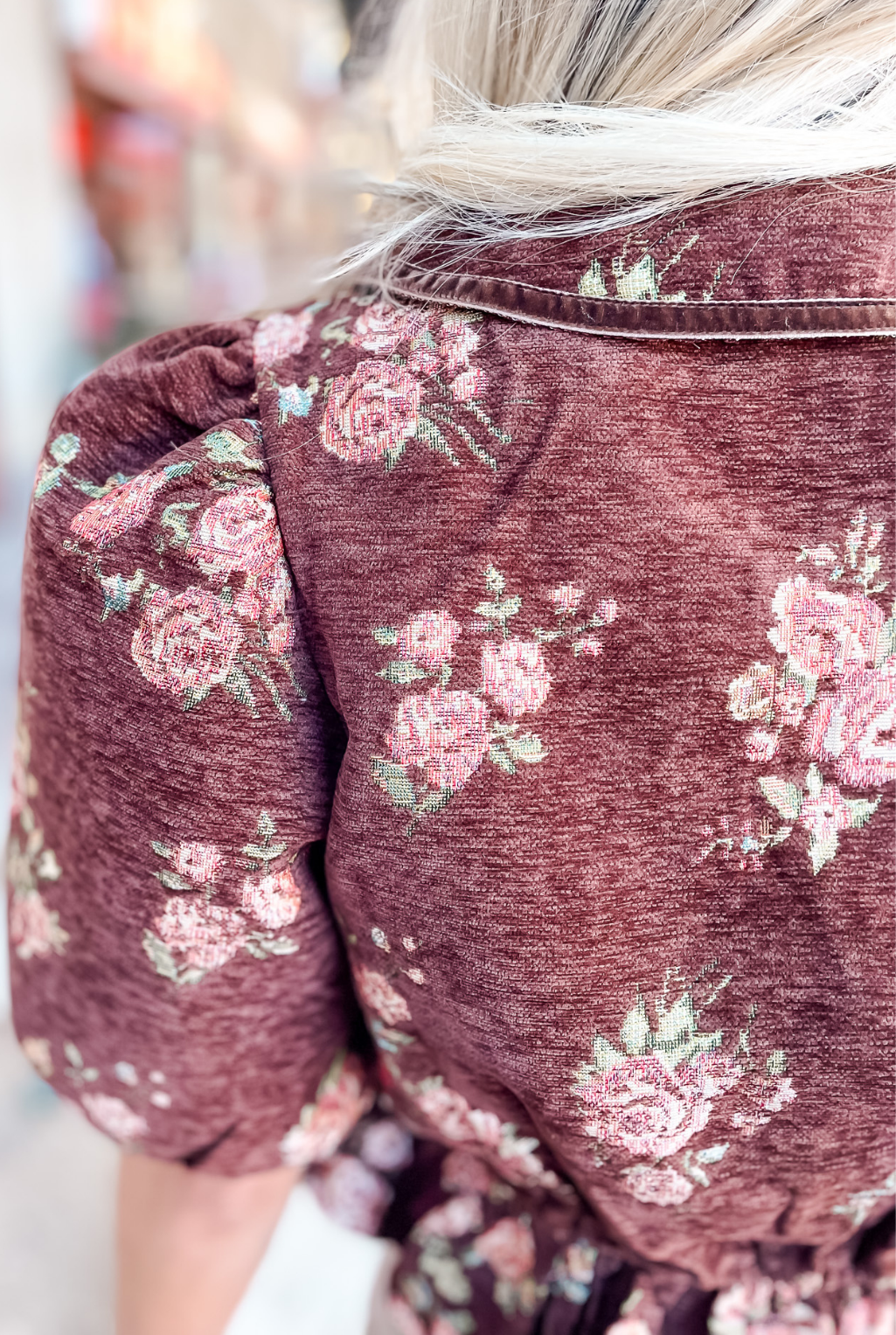 Lotta Floral Top