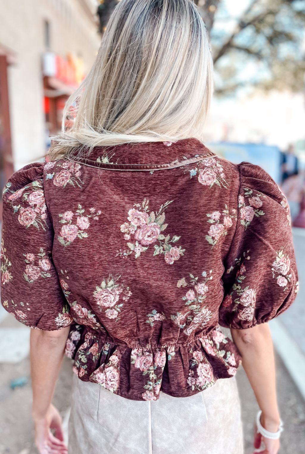 Lotta Floral Top