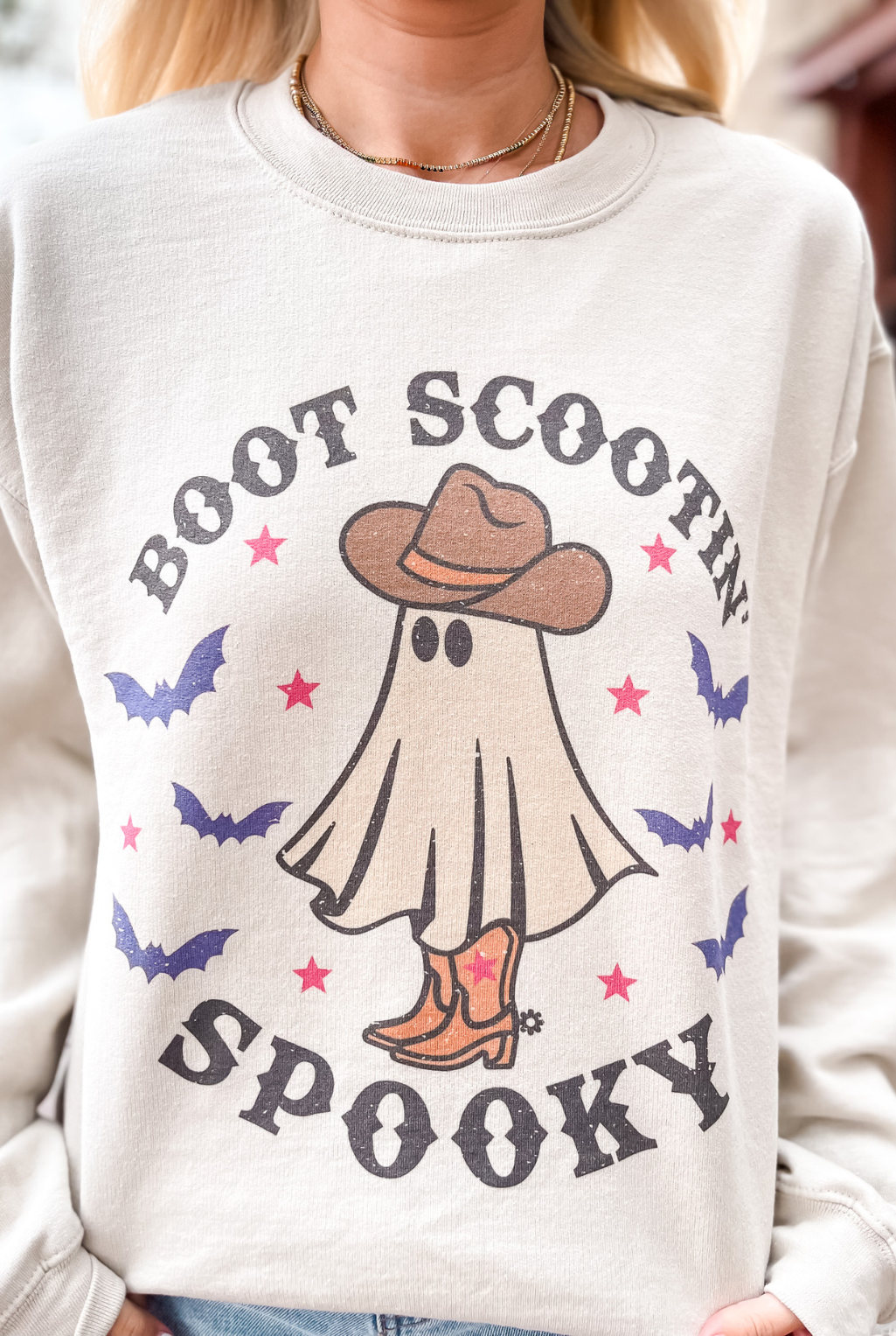 Boot Scootin' Spooky Sweatshirt