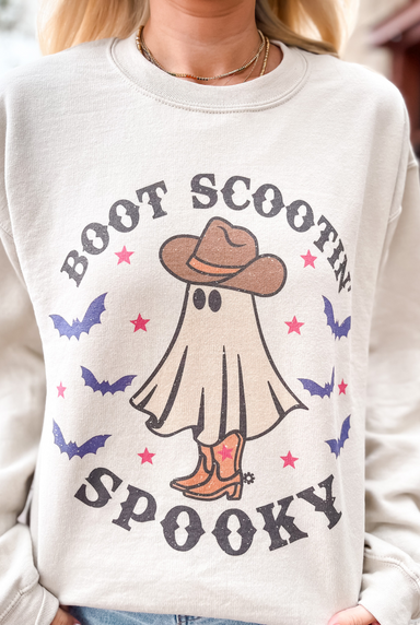 Neon Cowboy Sweatshirt - Beige – Tucker Brown