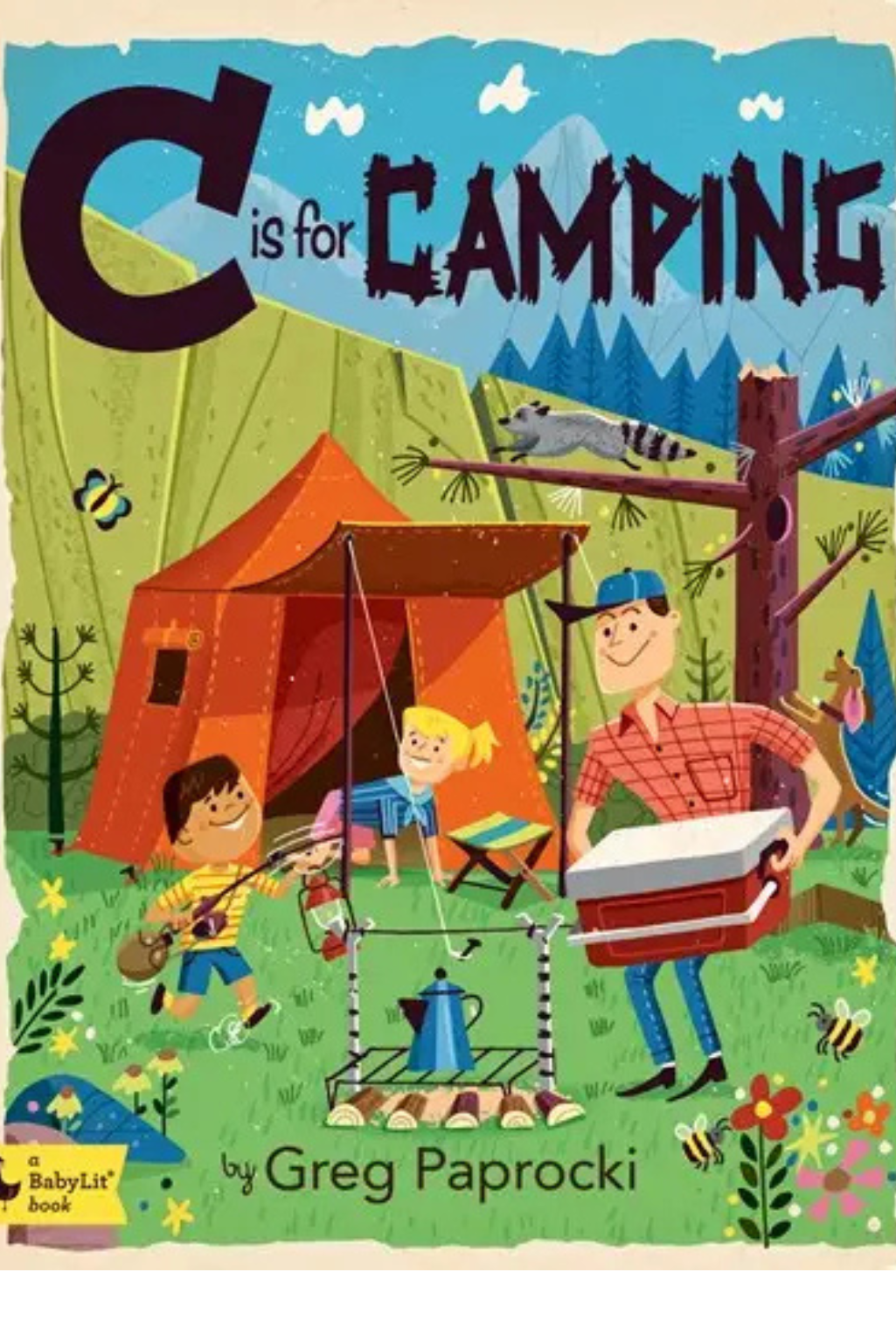 C Is For Camping Book