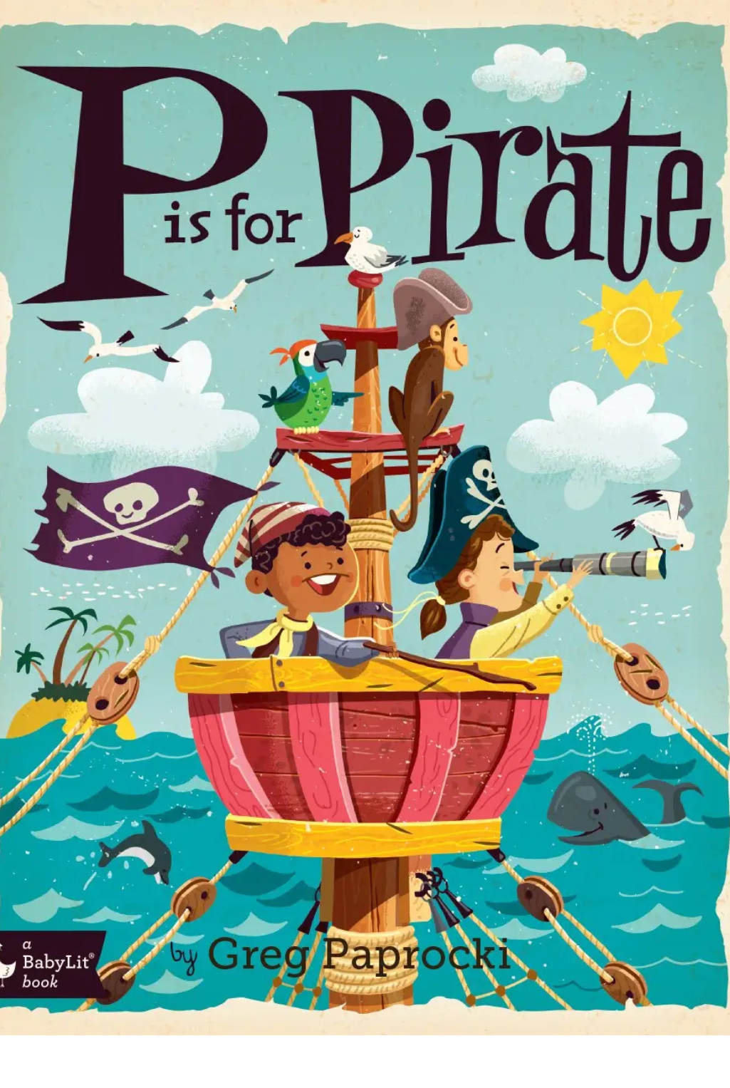 P Is For Pirate Book