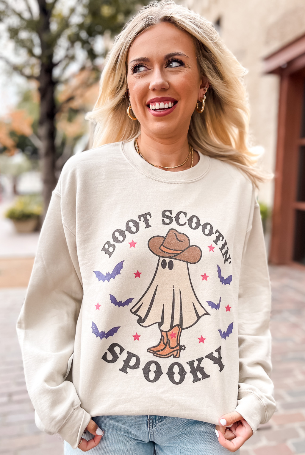 Boot Scootin' Spooky Sweatshirt