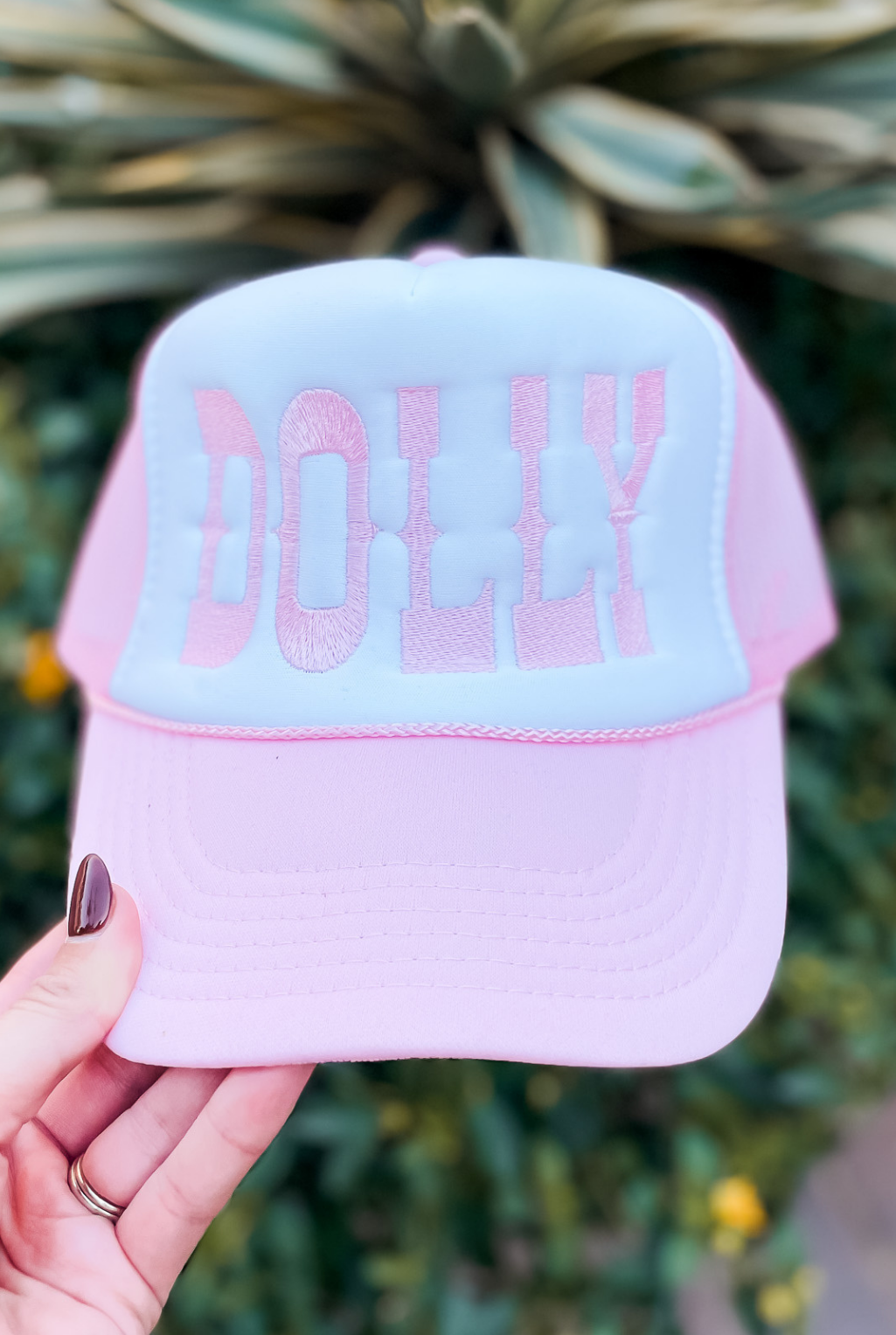 Dolly Trucker Cap