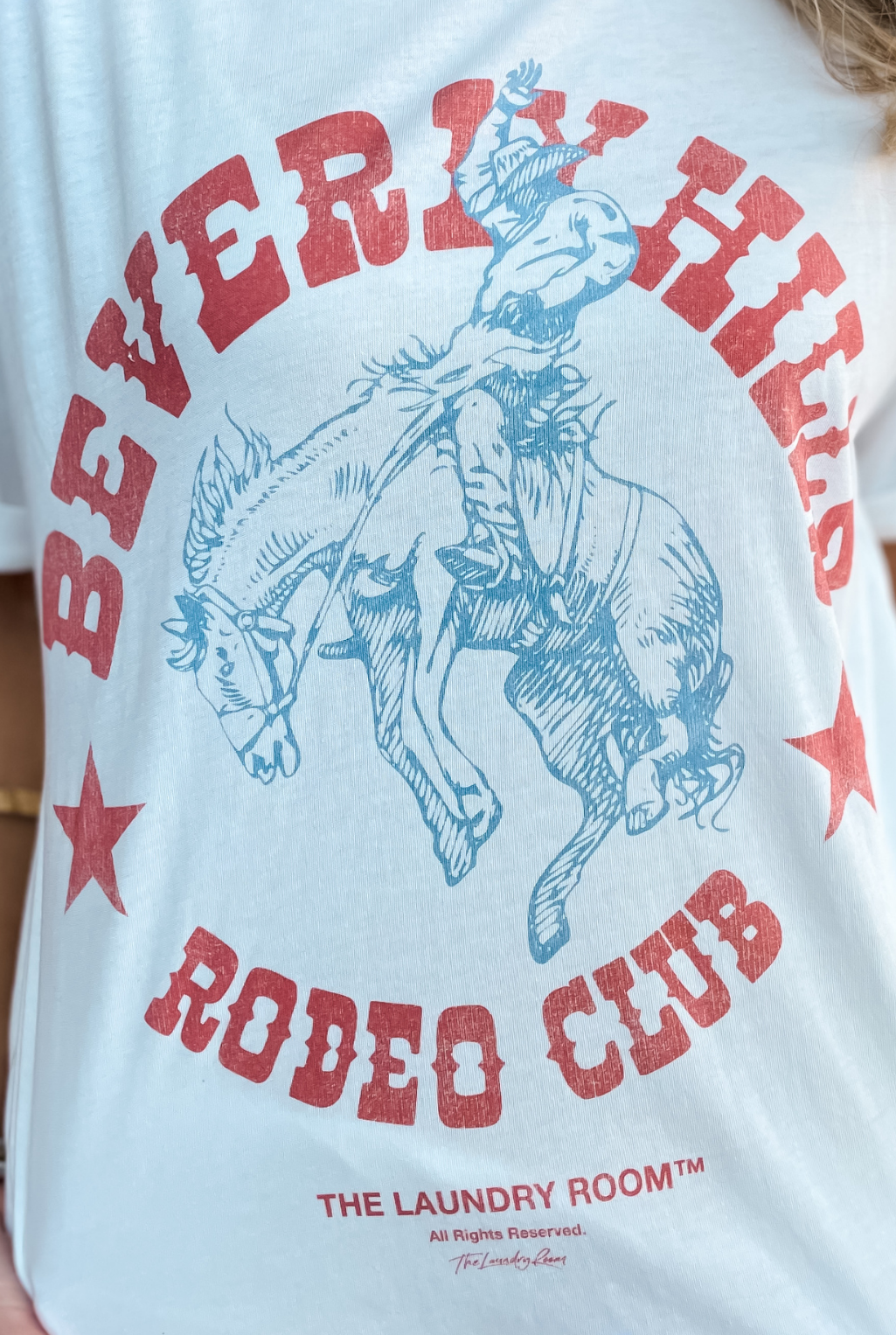 Beverly Hills Rodeo Tee