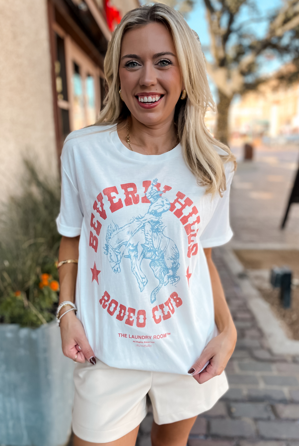 Beverly Hills Rodeo Tee