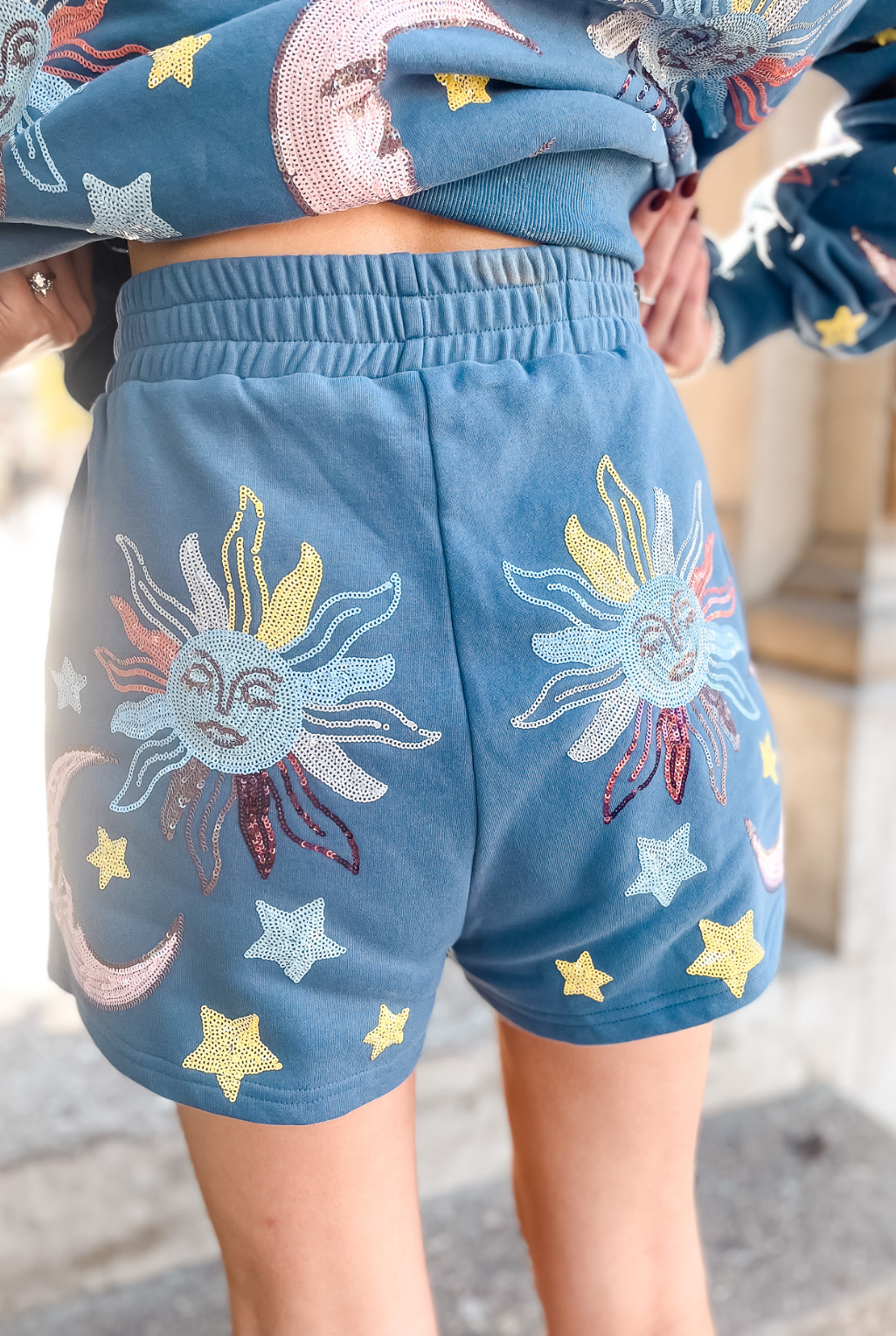 Sun and Moon Shorts