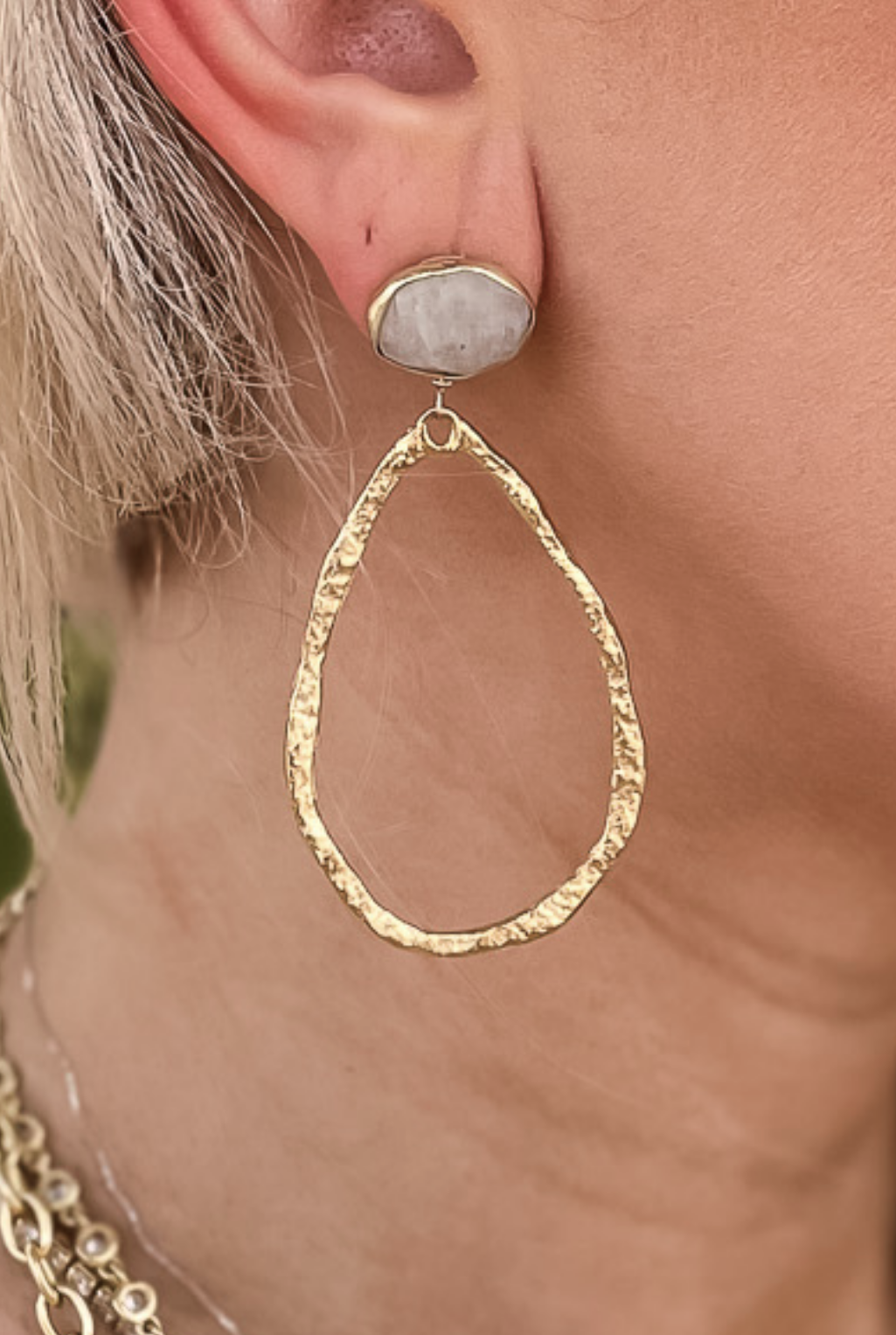 Moonstone Julie Earrings