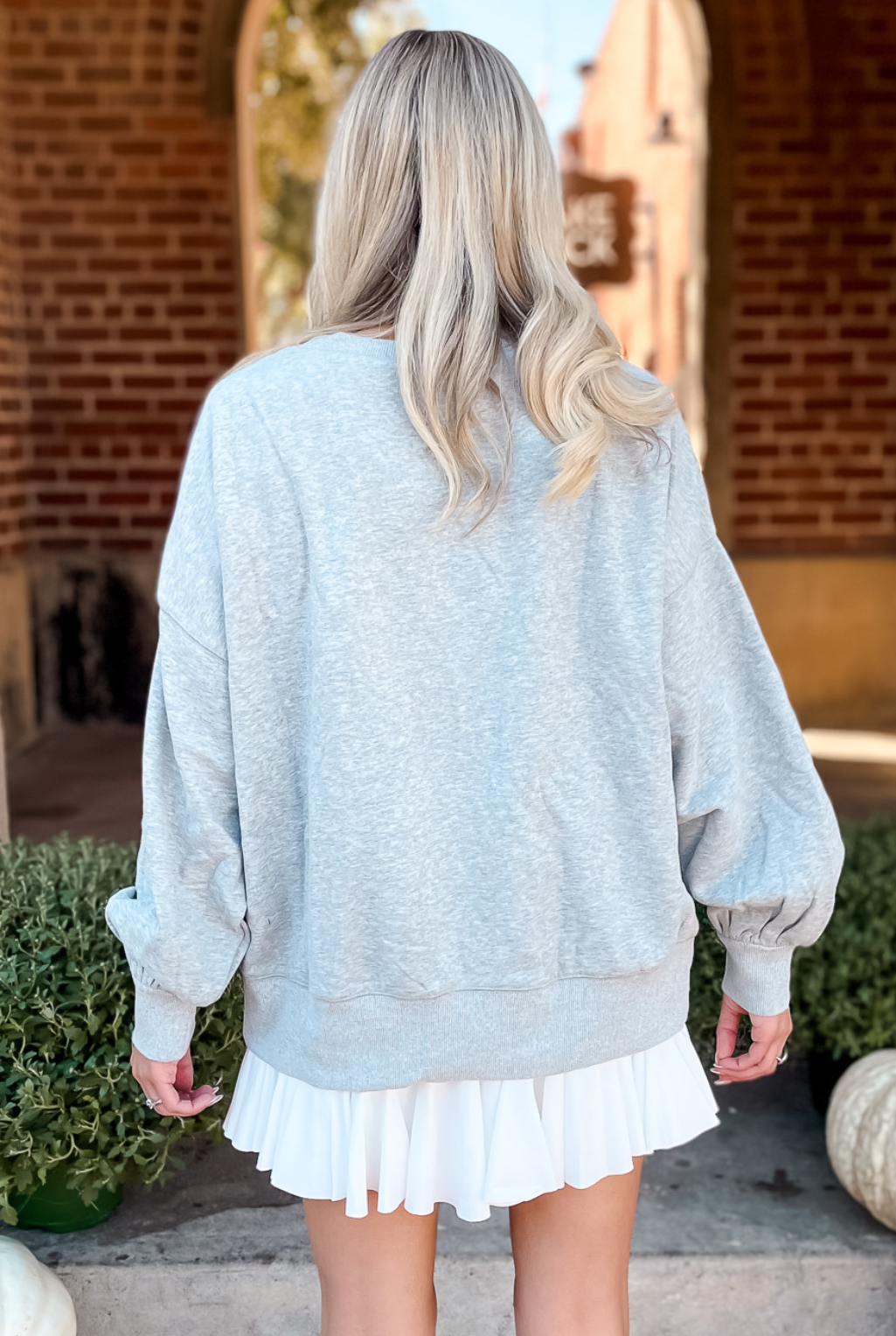 Boo Haw Sequin Sweatshirt