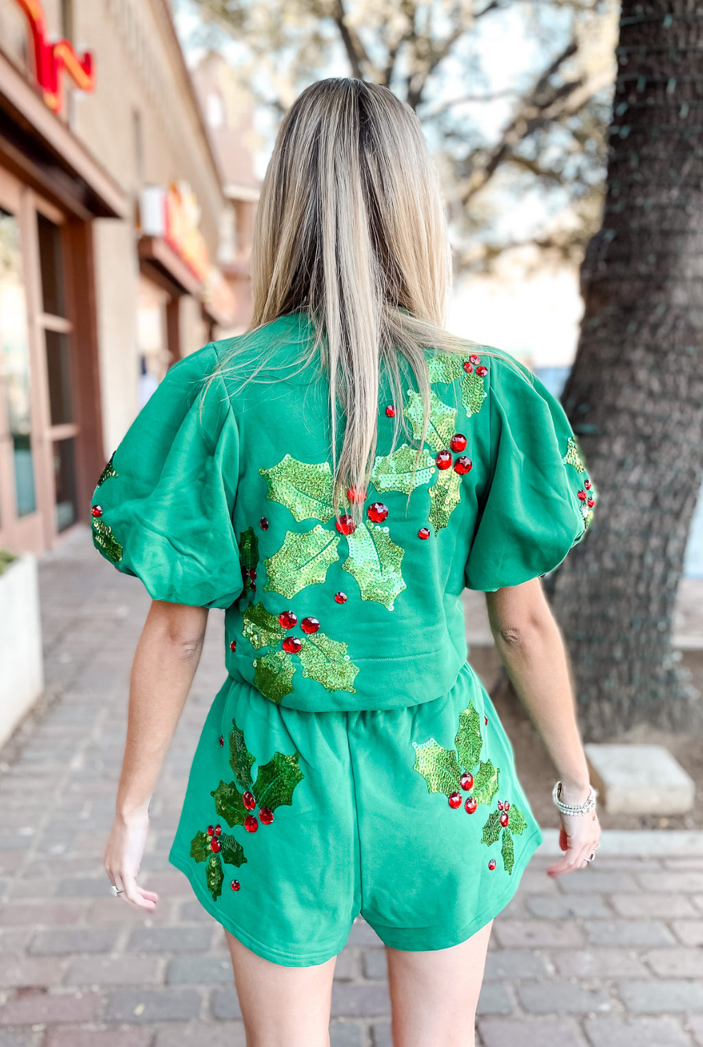 Christmas Holly Sweatshirt