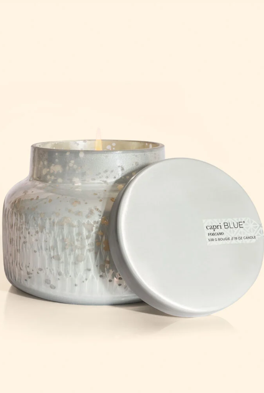 Volcano White Mercury Candle - 19oz