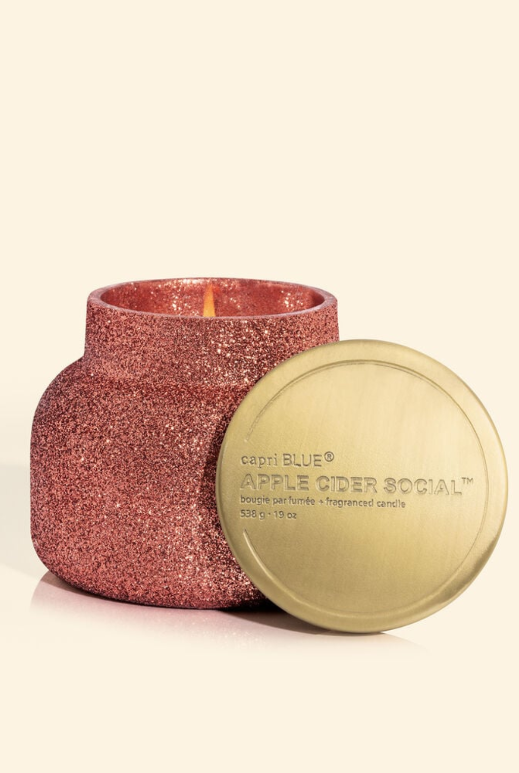 Apple Cider Glam Candle - 19oz