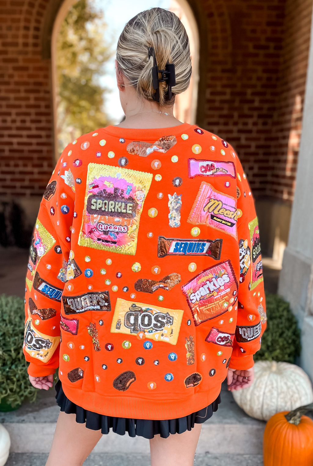 Queen Of Sparkles - Queen Of Candy Sweatshirt