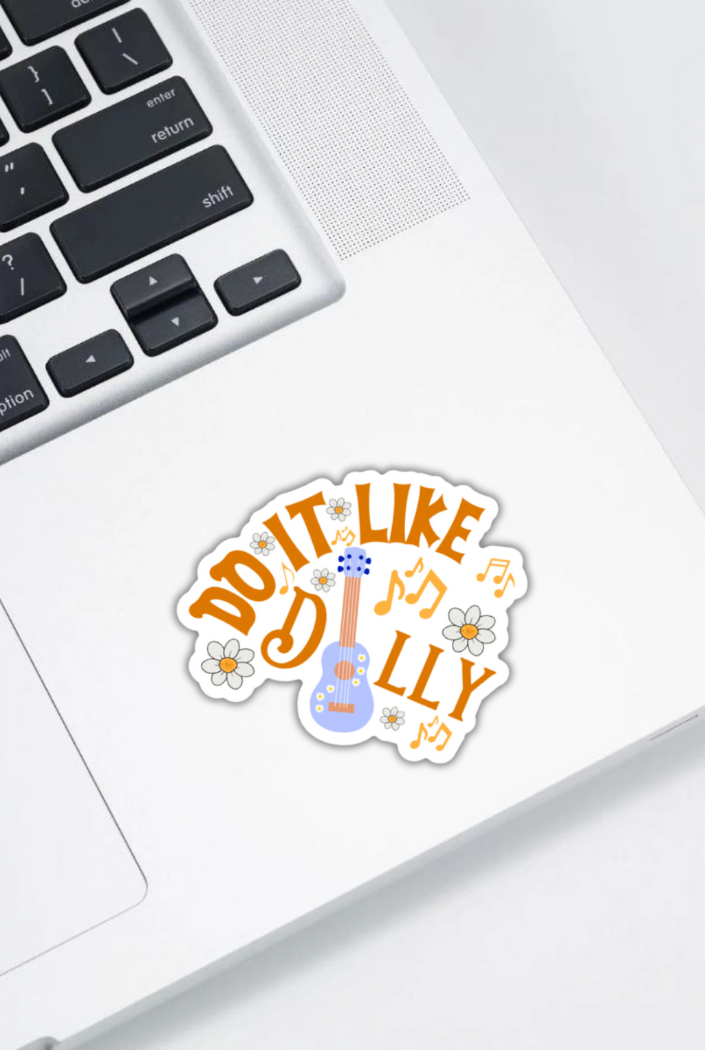 Do It Like Dolly Sticker