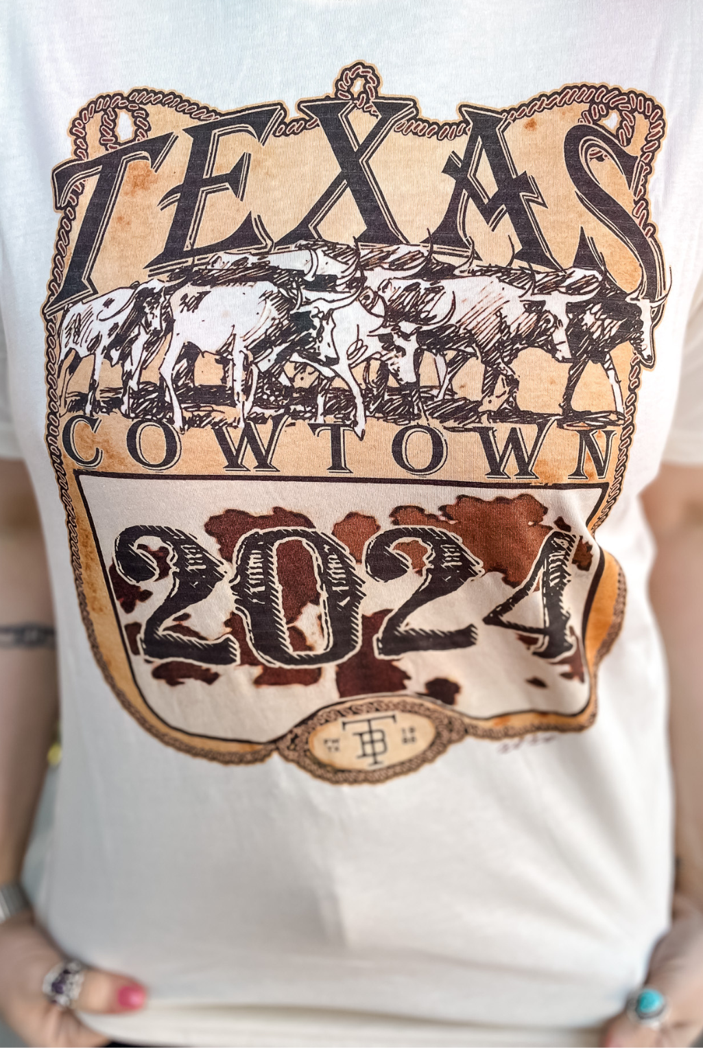 T-Shirt Cowtown 2024