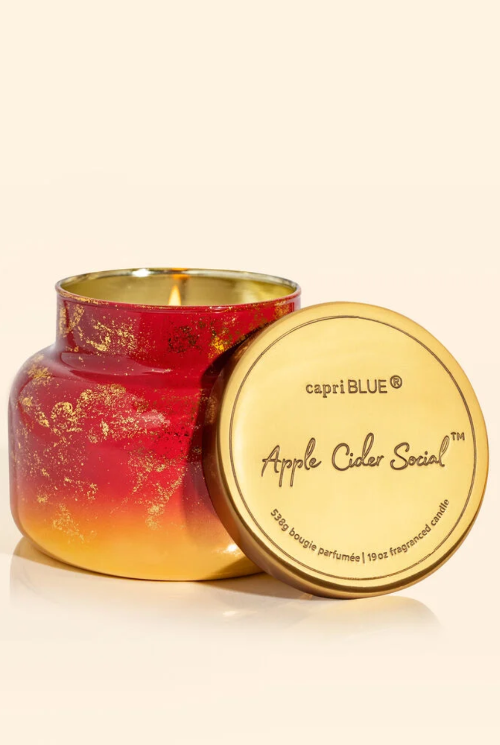 Apple Cider Glimmer Candle - 19oz