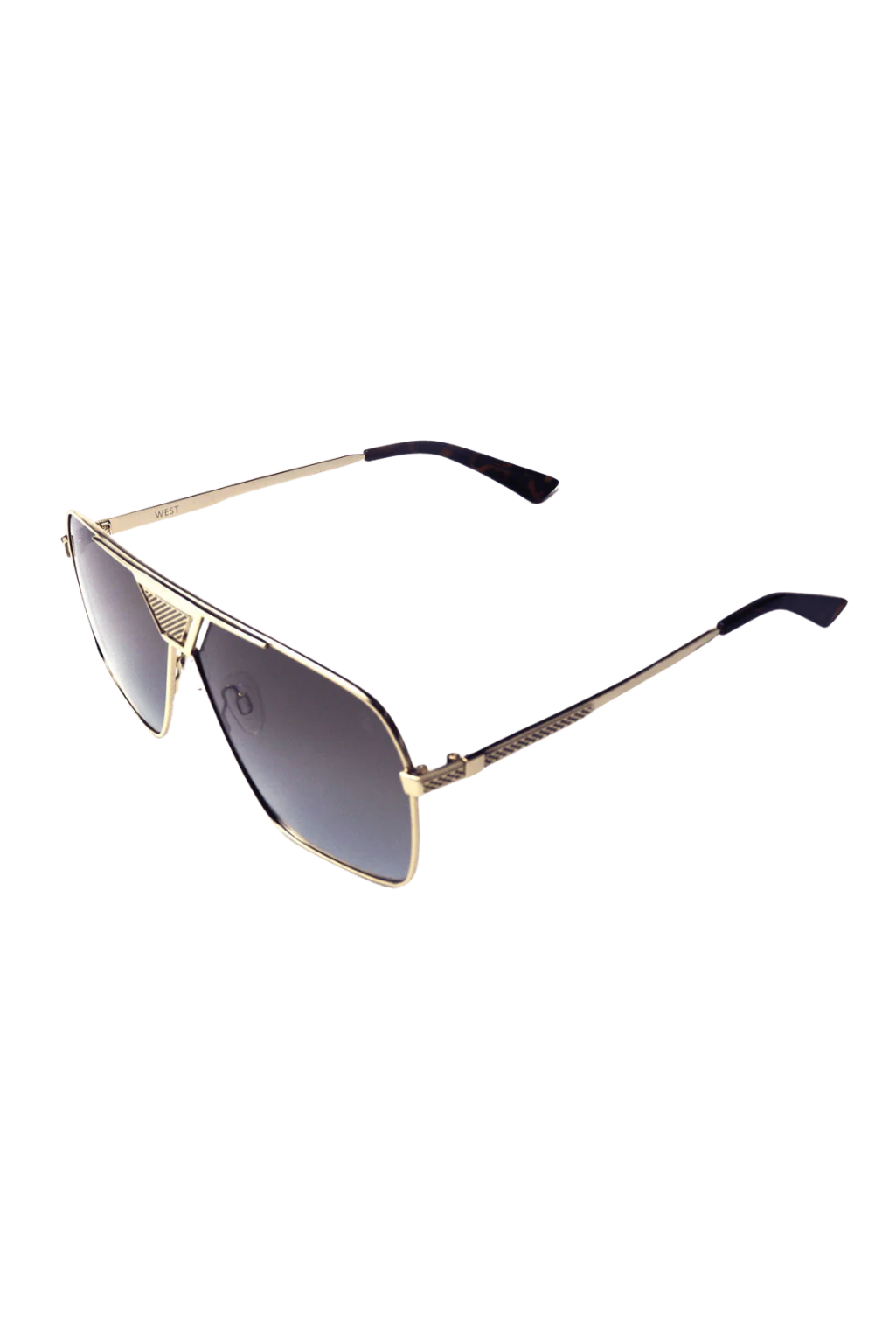 West Sunglasses - Gold