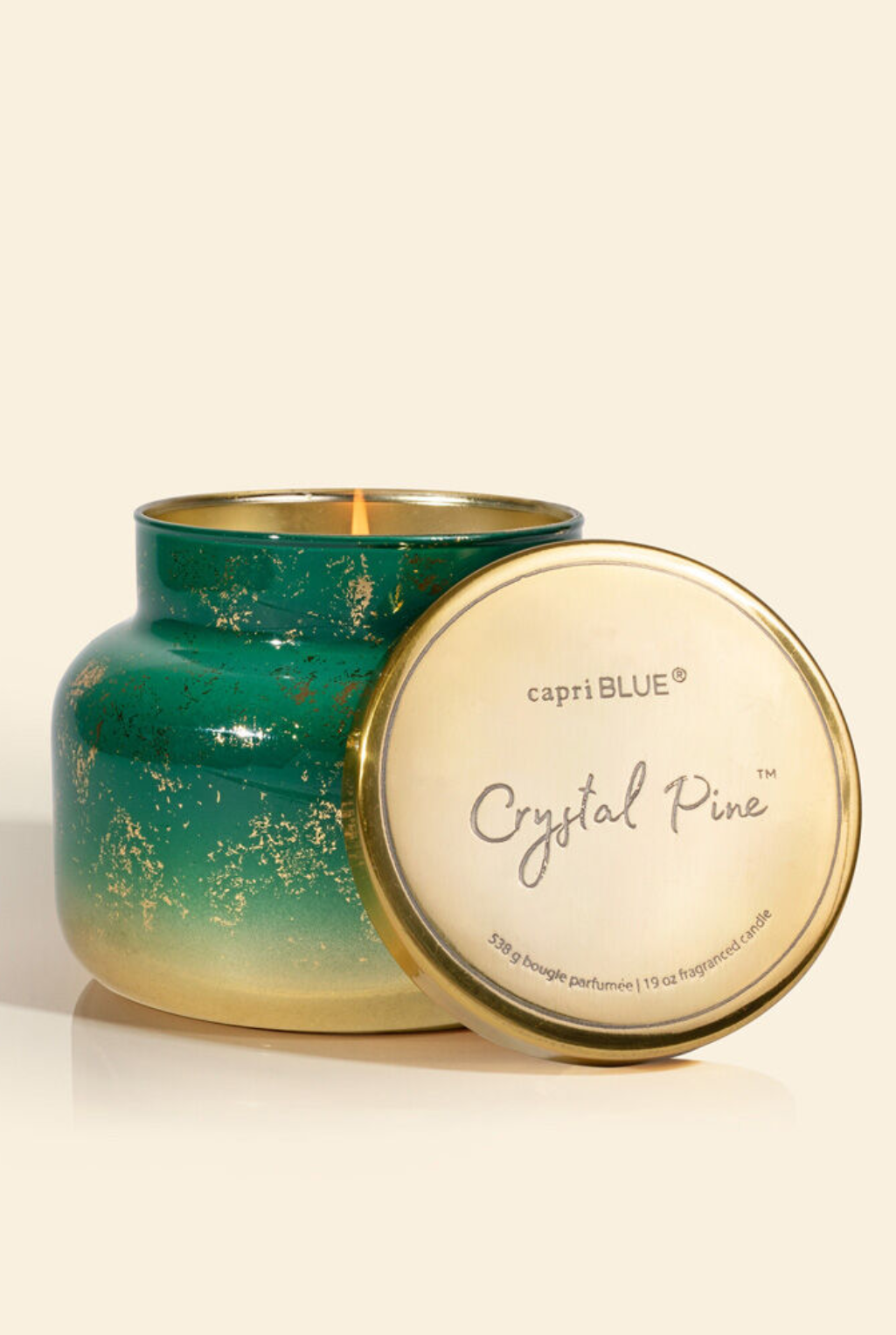 Crystal Pine Glimmer Candle - 19oz