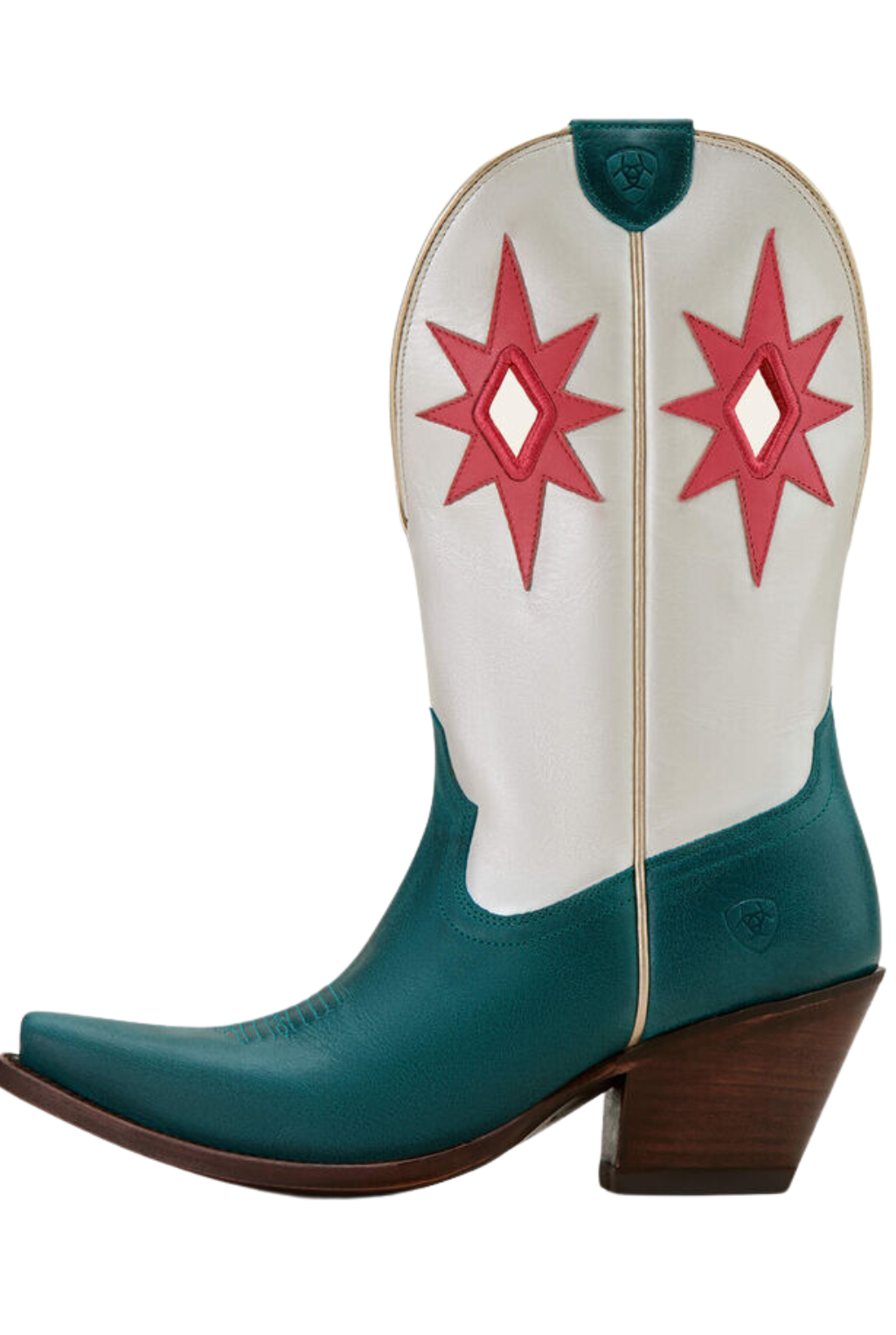 Starlight Boot - Turquoise/White