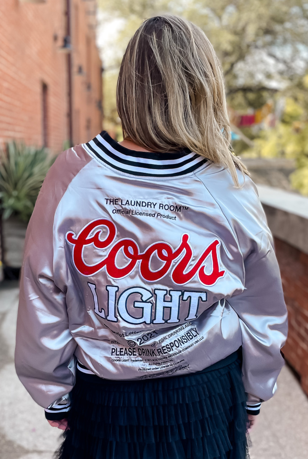 Coors Light Silver Stadium Jacket