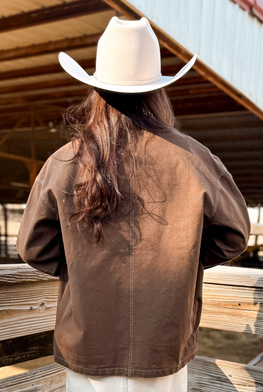 Horse Girl Jacket - Brown