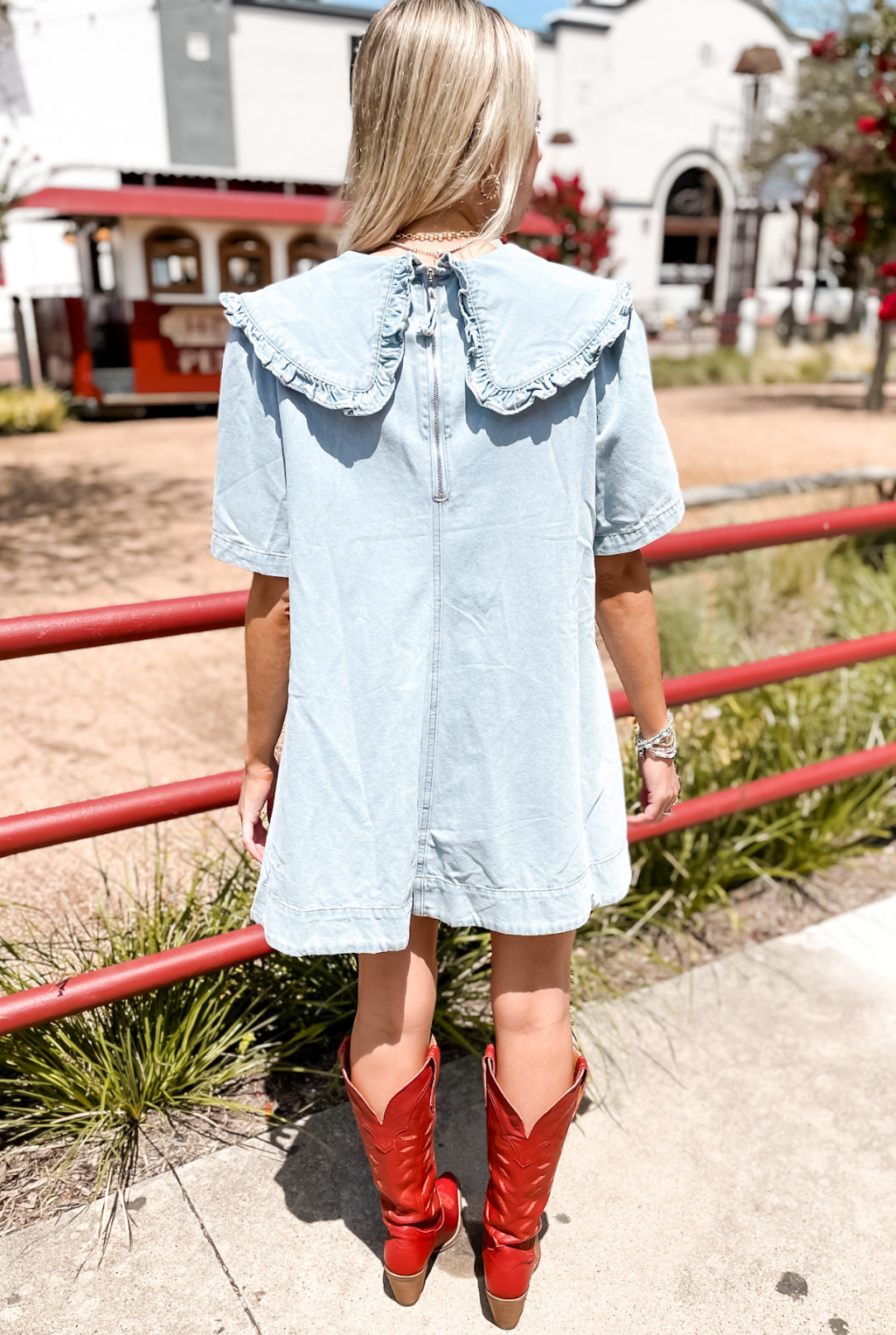 Wendy Denim Dress