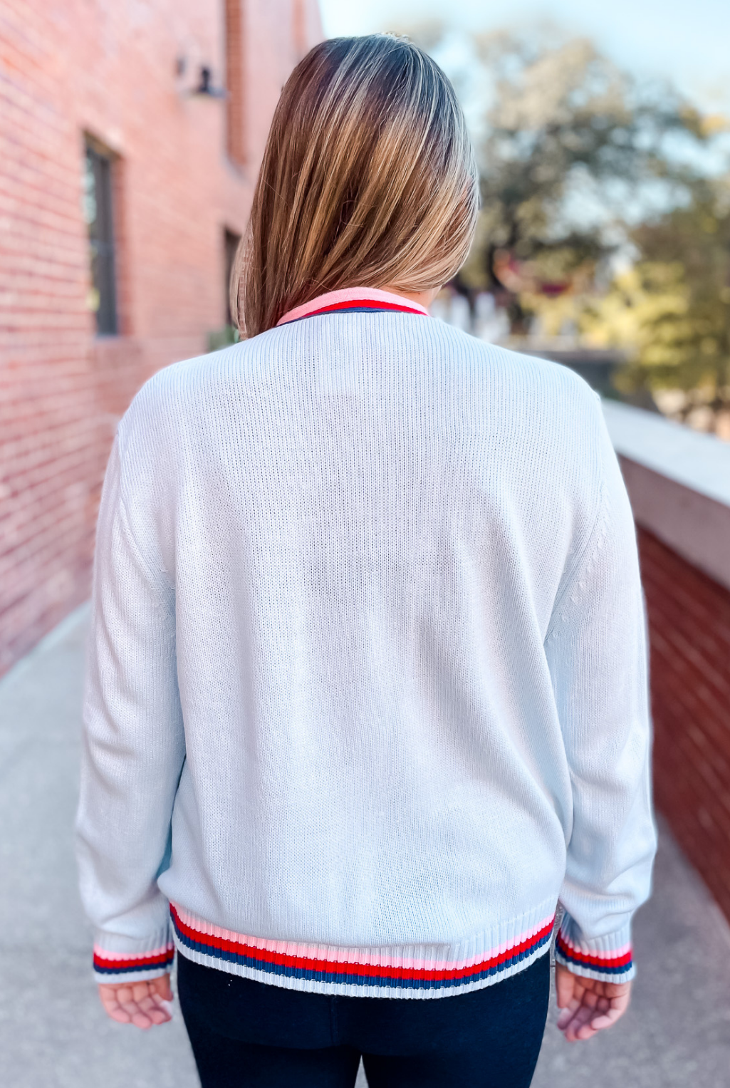 Clara's Nutcracker Cardigan