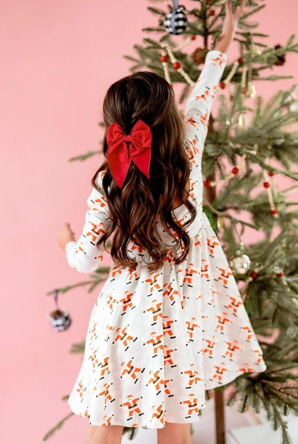 Santa Angels Dress