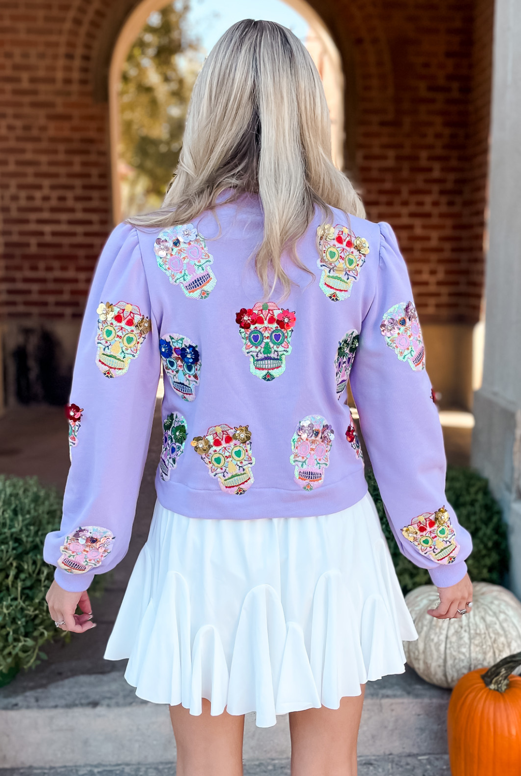 Sugar Skull Sweatshirt