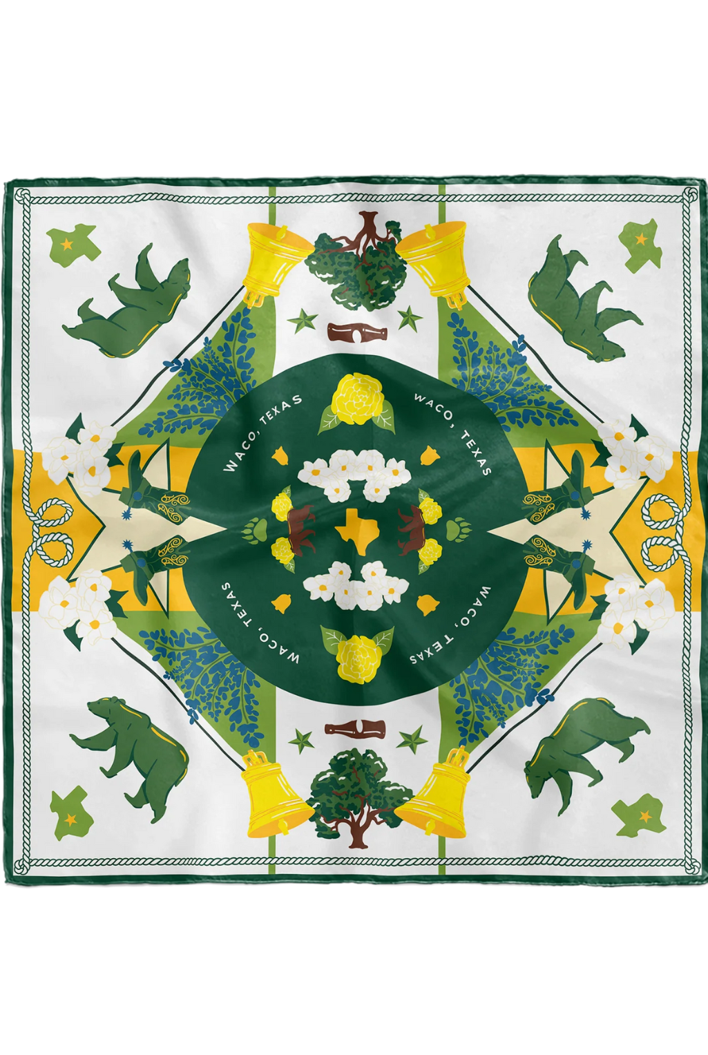 Baylor Bears Silk Scarf