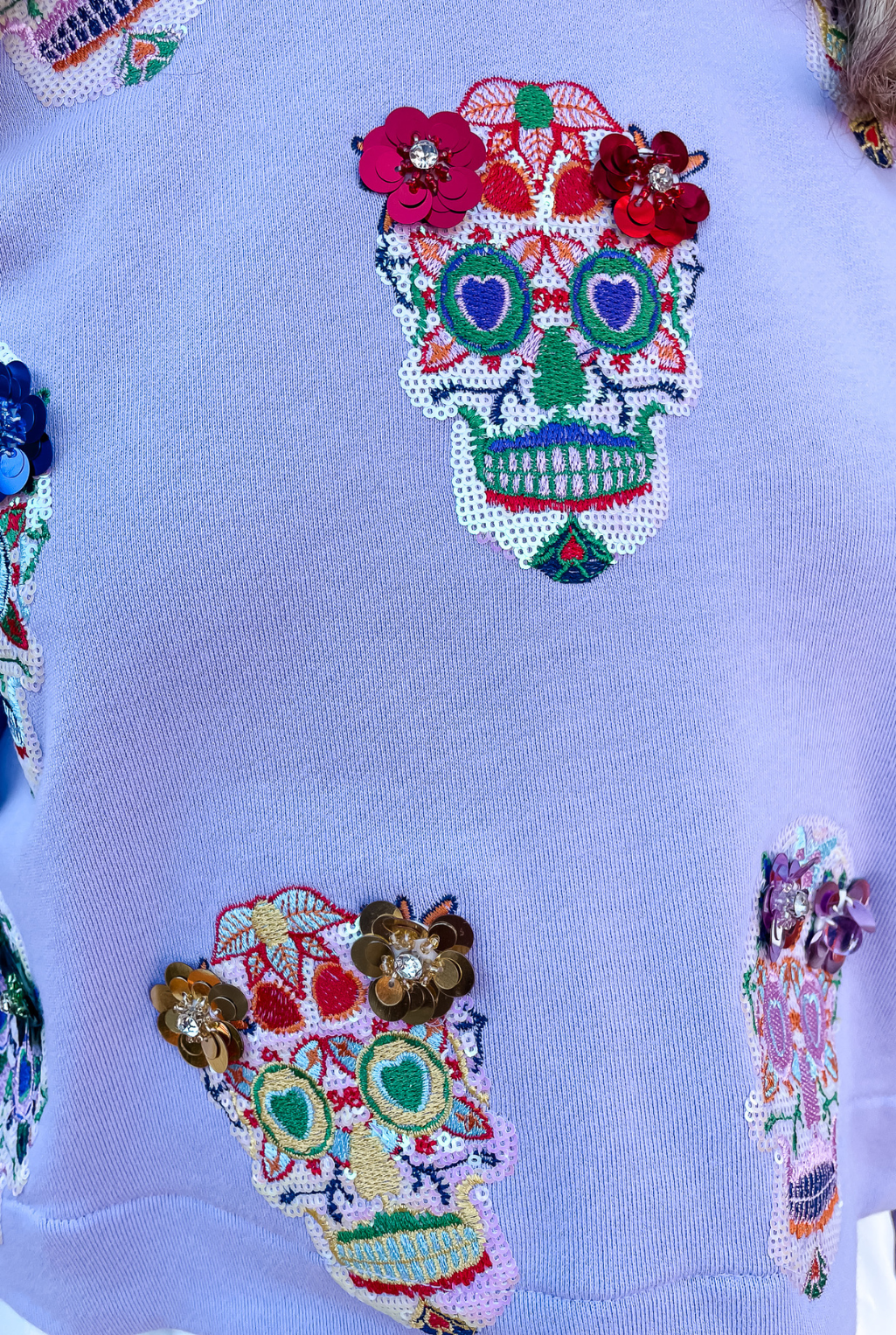 Sugar Skull Sweatshirt