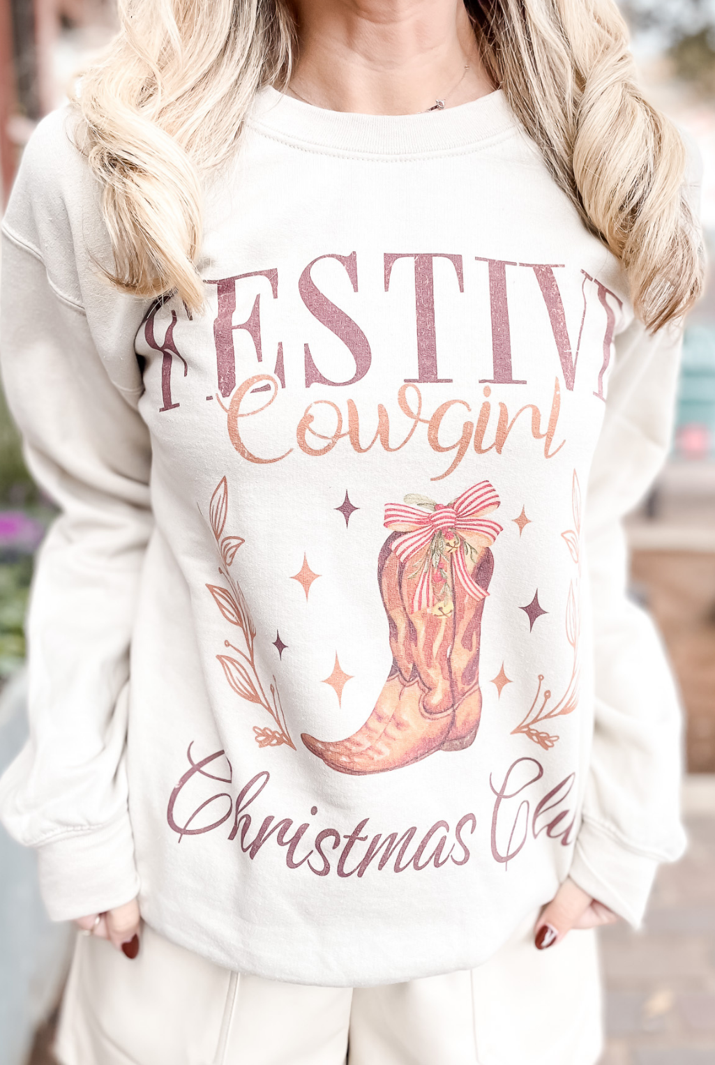 Sweatshirt - Festive Christmas Club