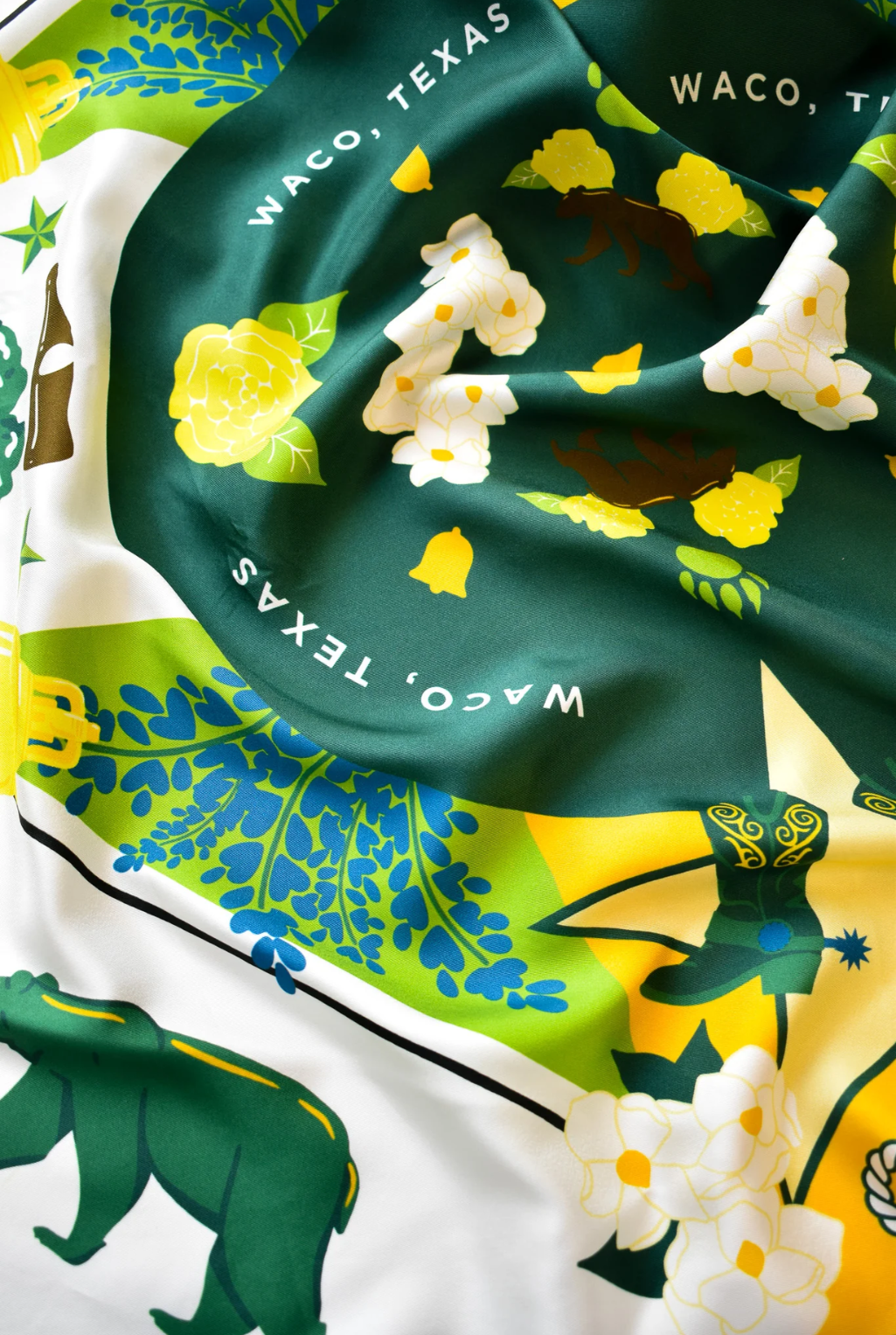 Baylor Bears Silk Scarf