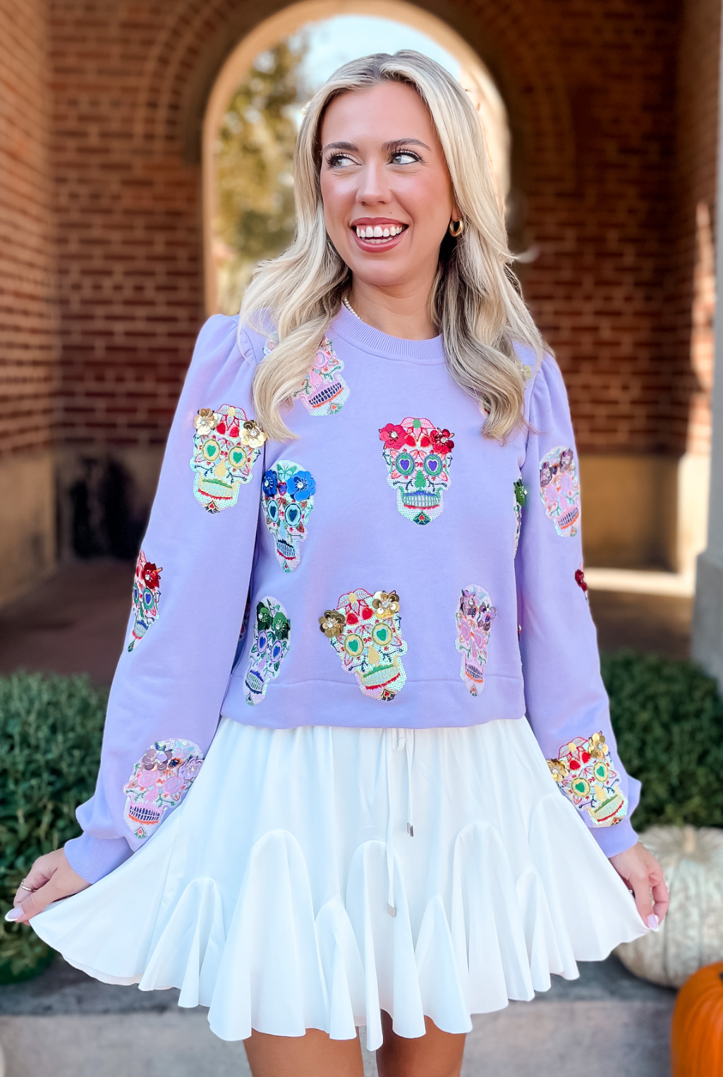 Sugar Skull Sweatshirt