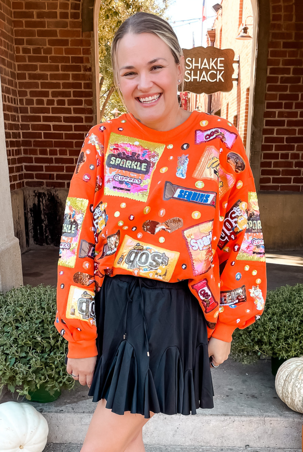 Queen Of Sparkles - Queen Of Candy Sweatshirt