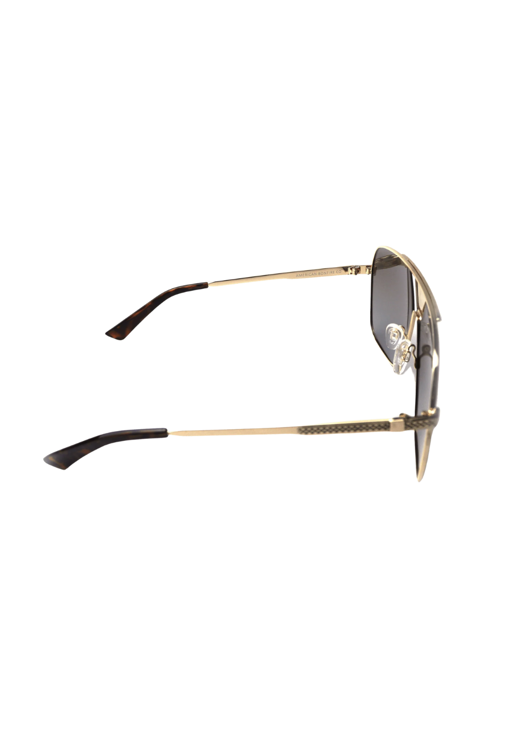 West Sunglasses - Gold