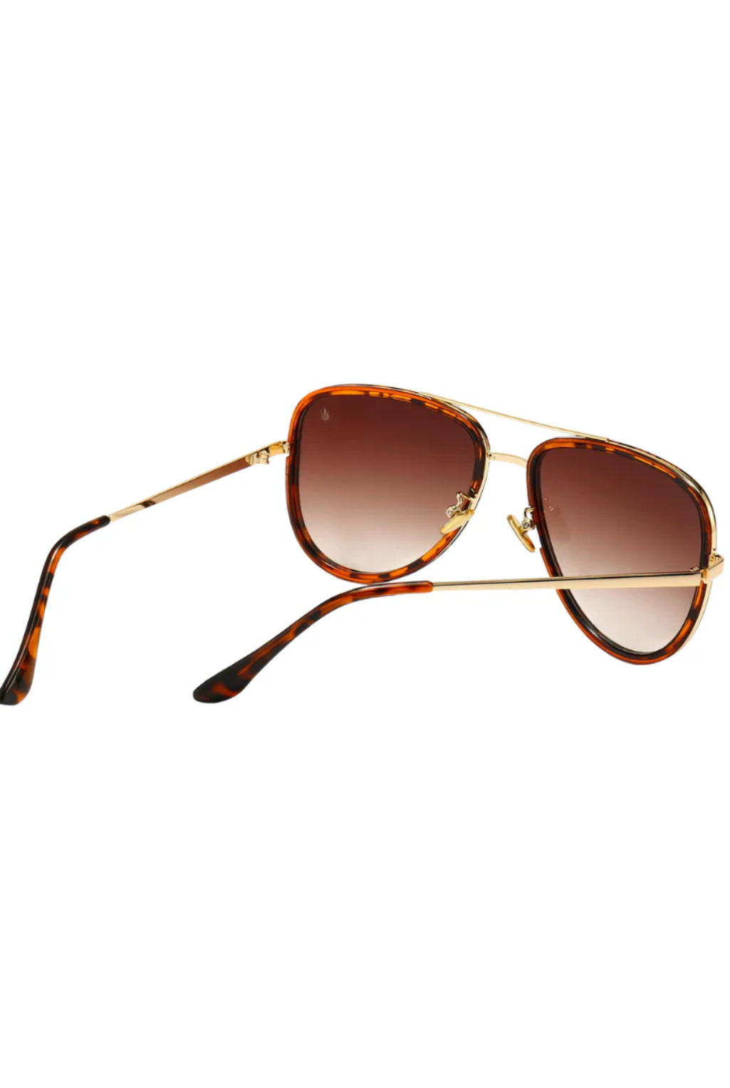 Robin Aviator Sunglasses - Latte