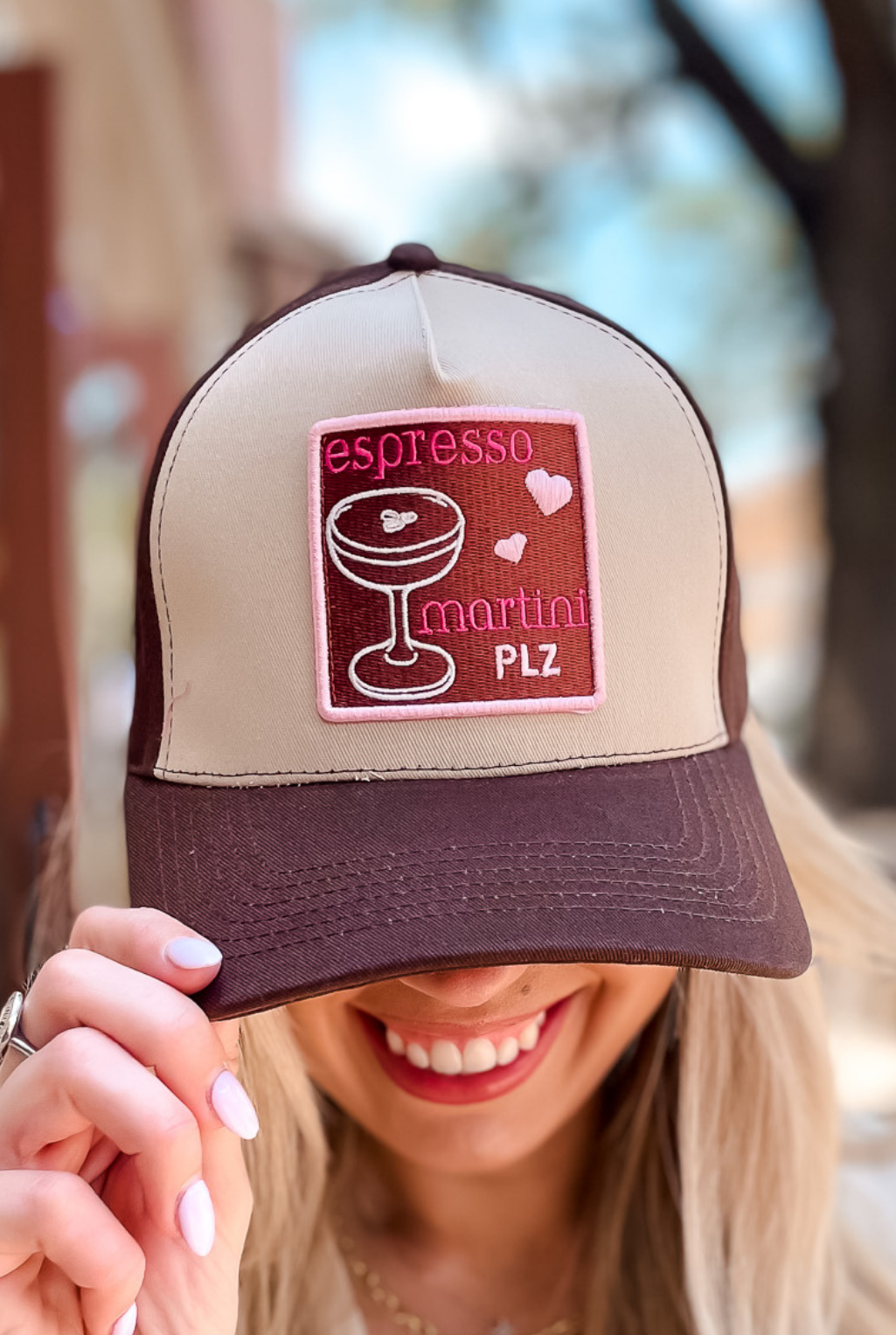 Espresso Martini Trucker Cap